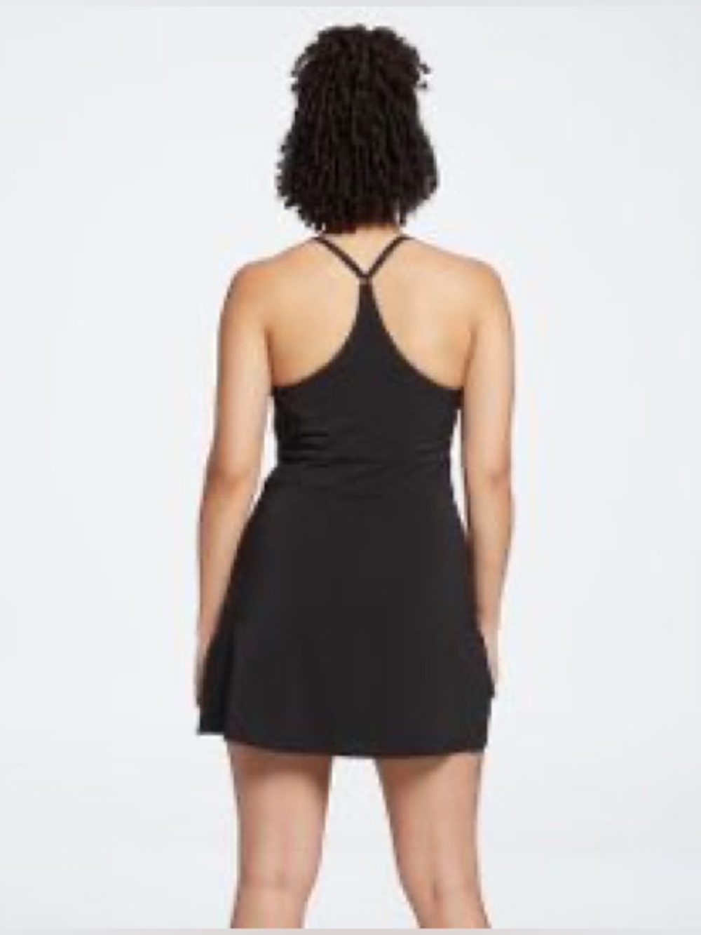 CALIA Carrie Underwood Black Athletic Dress Built-In Shorts Medium - Picture 3 of 8